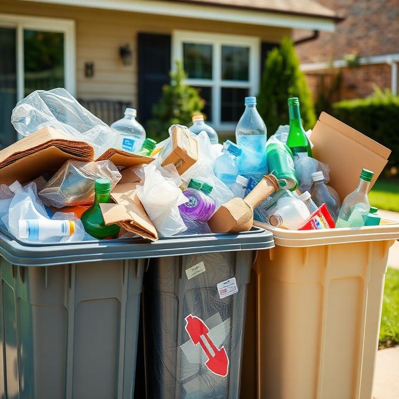 Recyclables & Domestic Rubbish